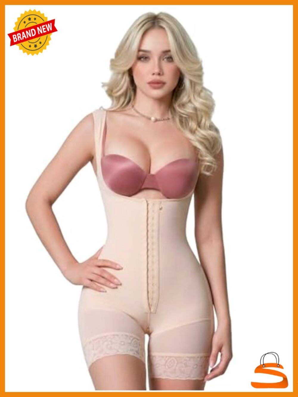 Tummy Tuck Compression Bodysuit Stage 2 Faja Shapewear Powernet